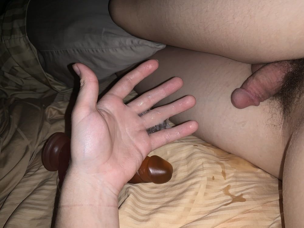 Femboy Ass After Dildo Use #3