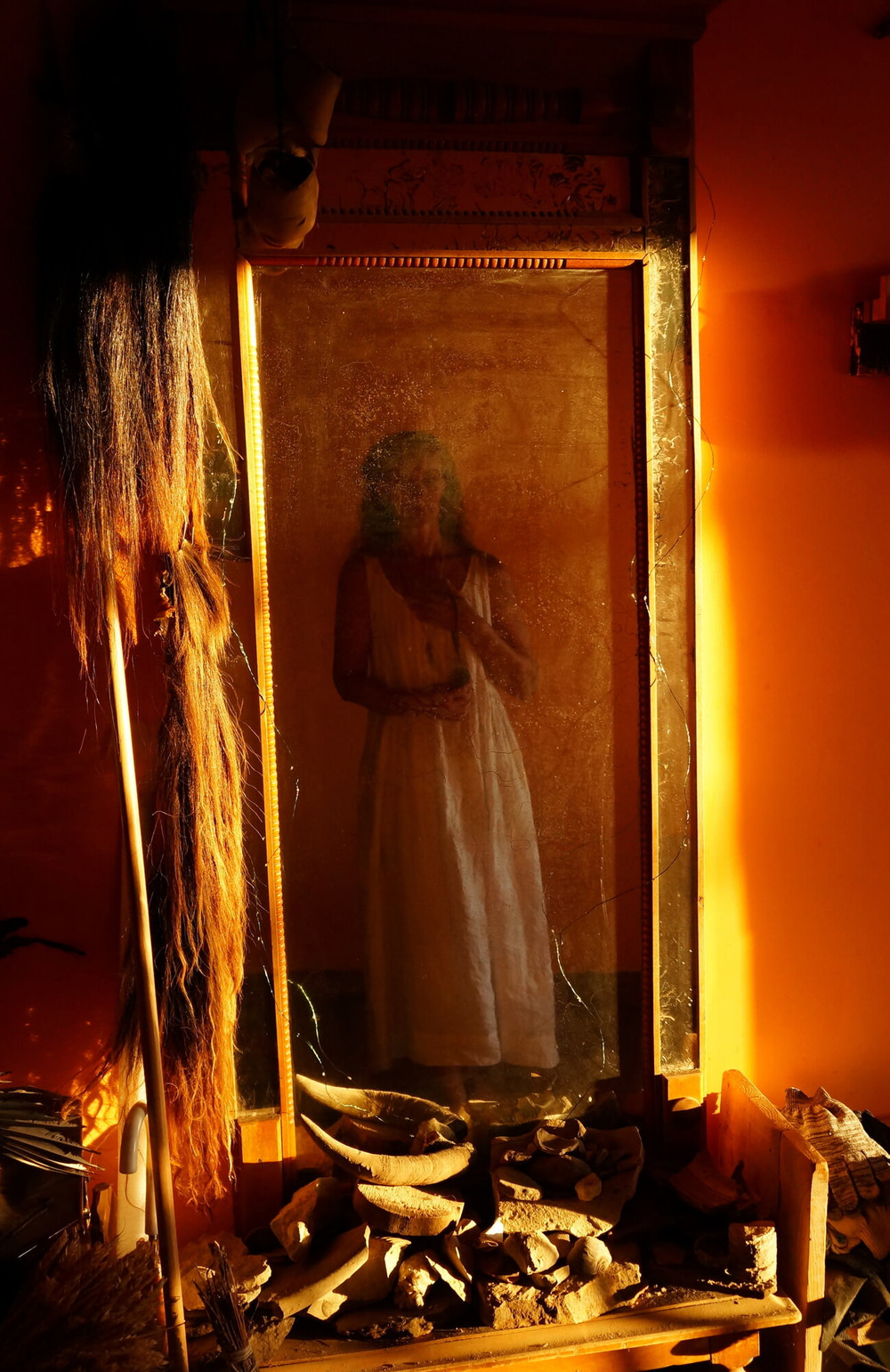 Antique Mirror #5