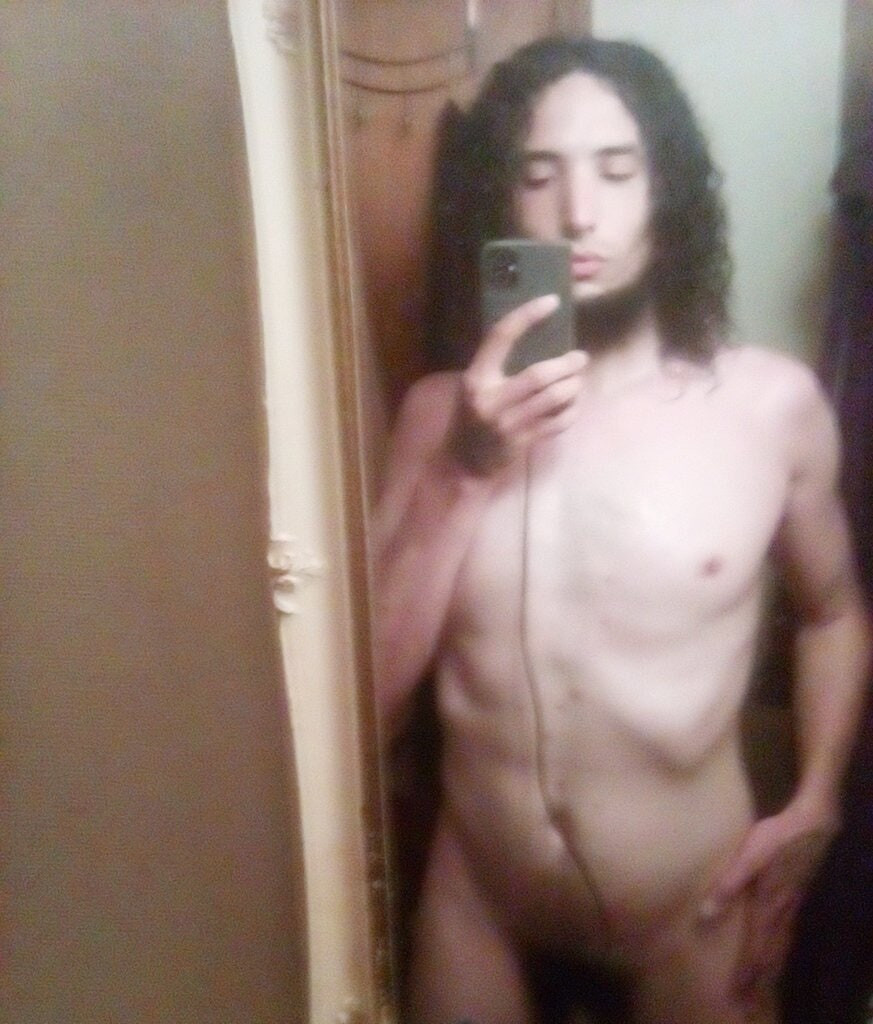 Jesus Christ in the mirror 