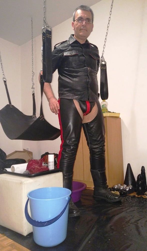 Leather and boots #8