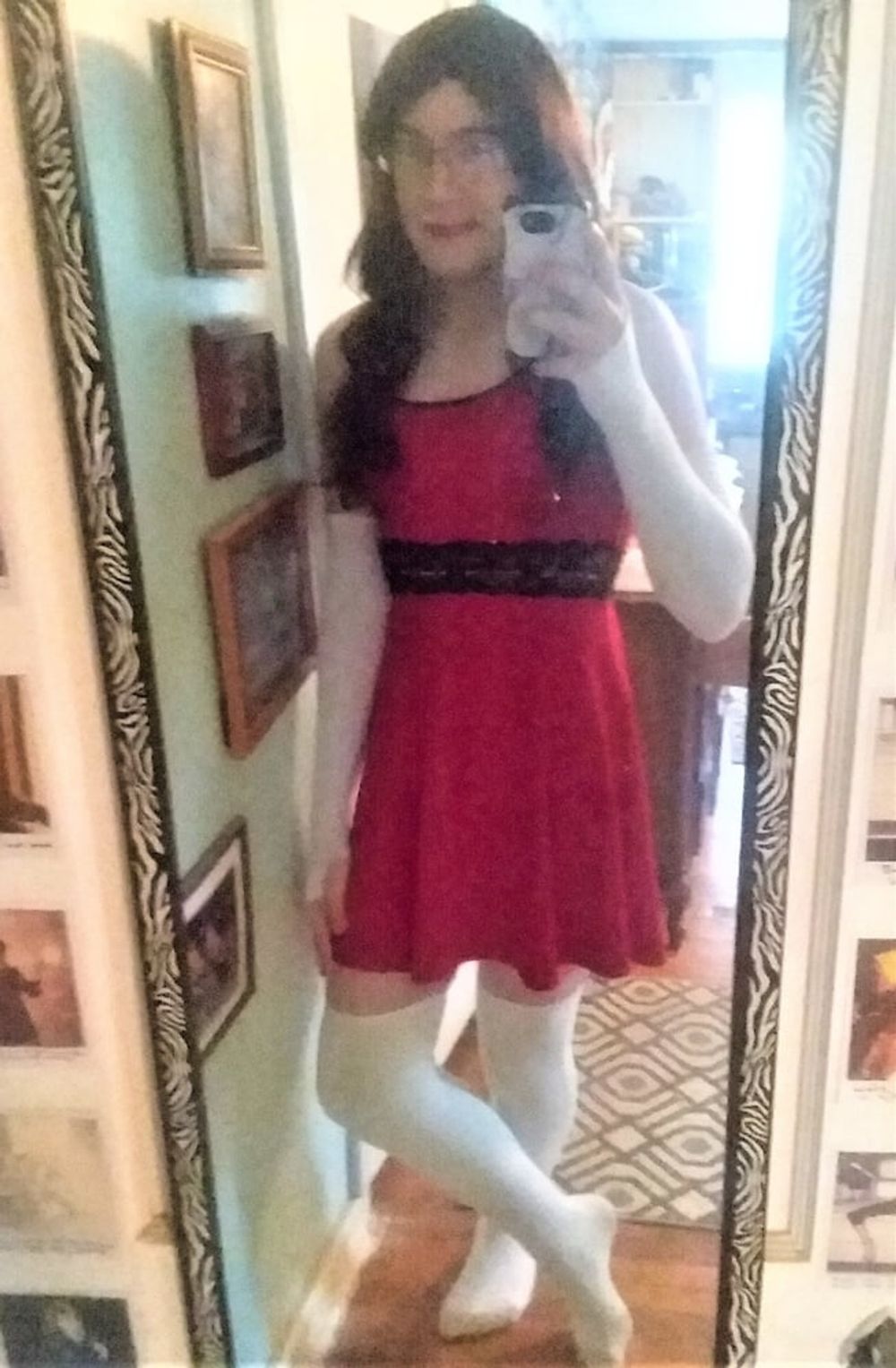 Sissy dress up #4