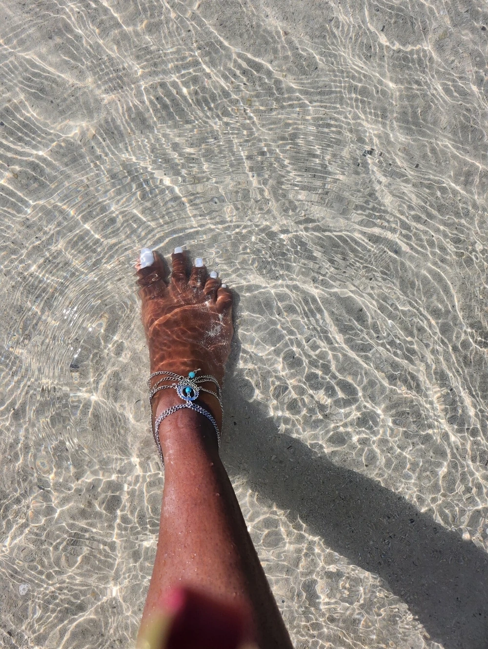 Foot shooting #2