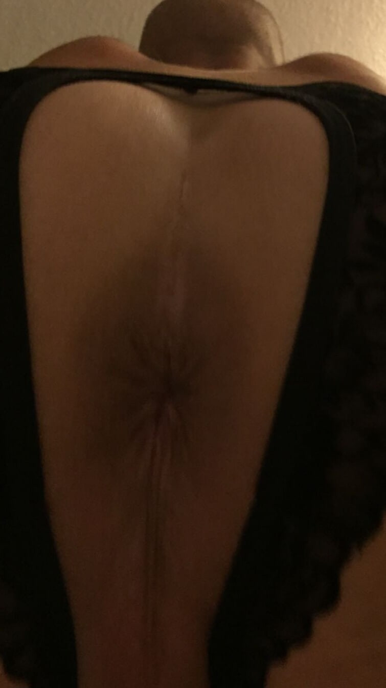 Crossdresser selfies uncut cockring slip ouvert and corsage #6