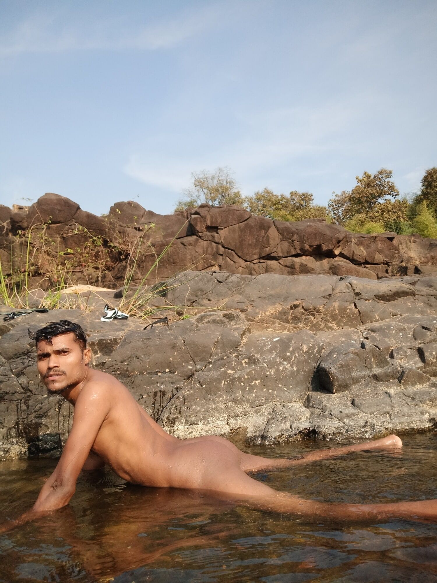 Nude in river outdoor hot clicks #8