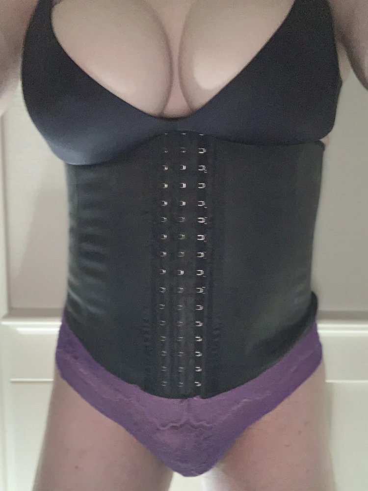 Corset and Panties  #4