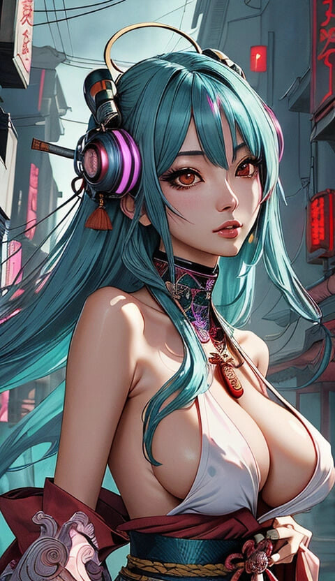 beautiful chines girls (Ai models #28