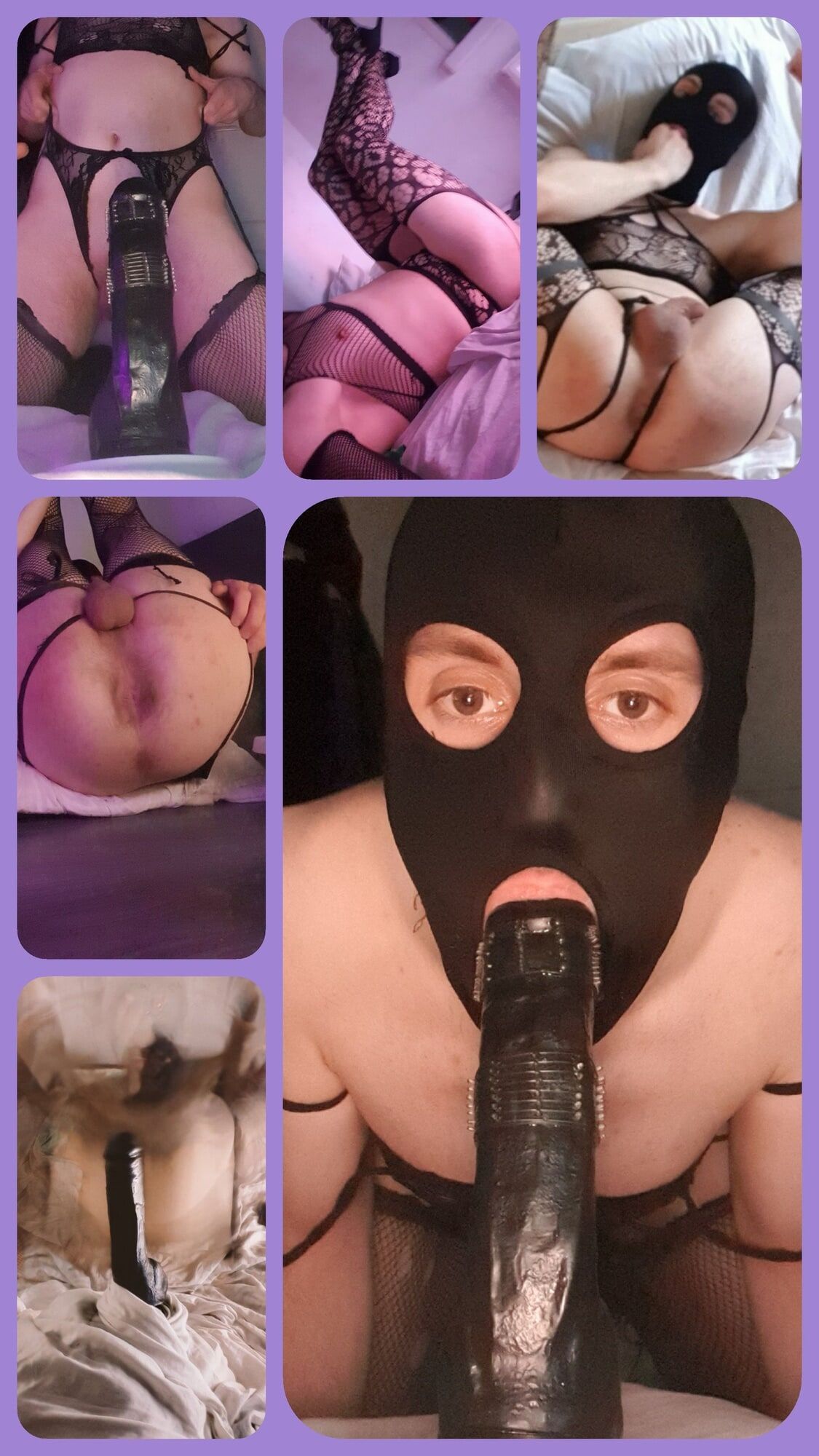 My collage of solo fun photos #2