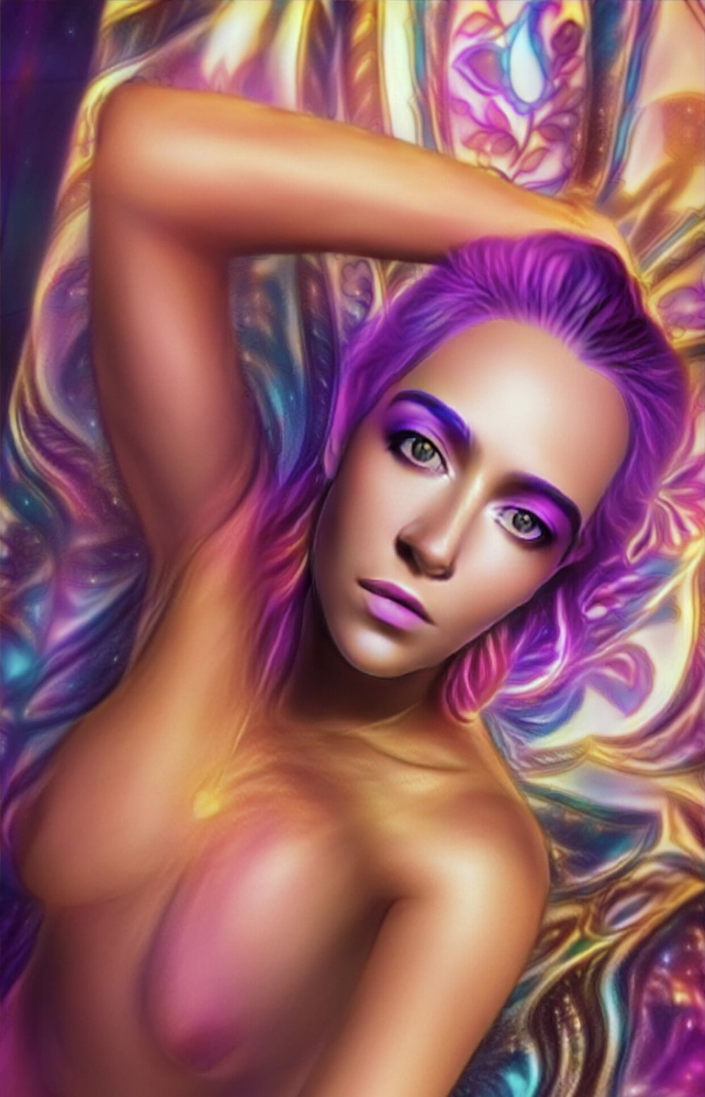 Vivid Bliss: The Glow Set #9