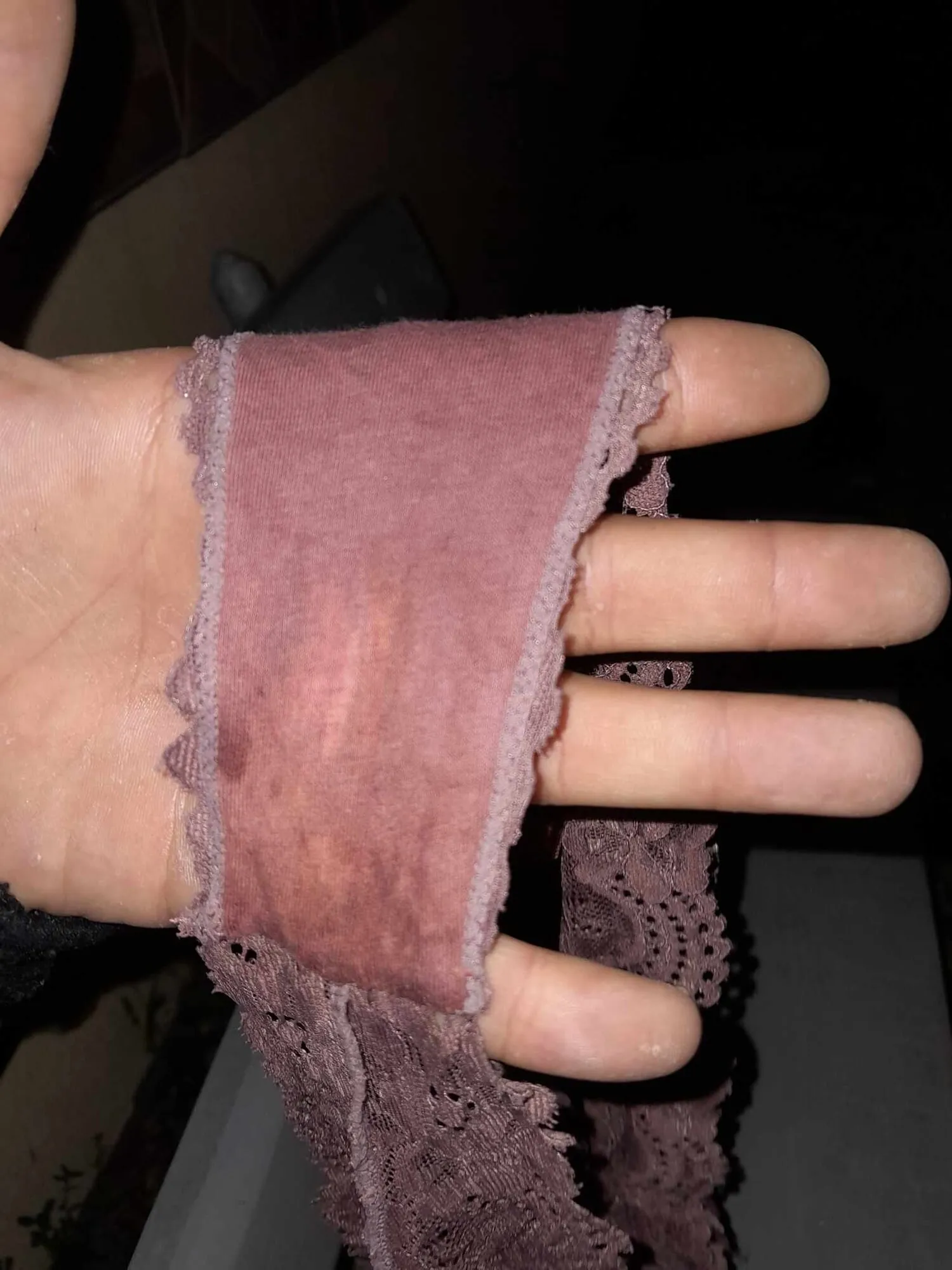 my aunt's stolen panties