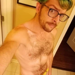 Fritz in underwear 