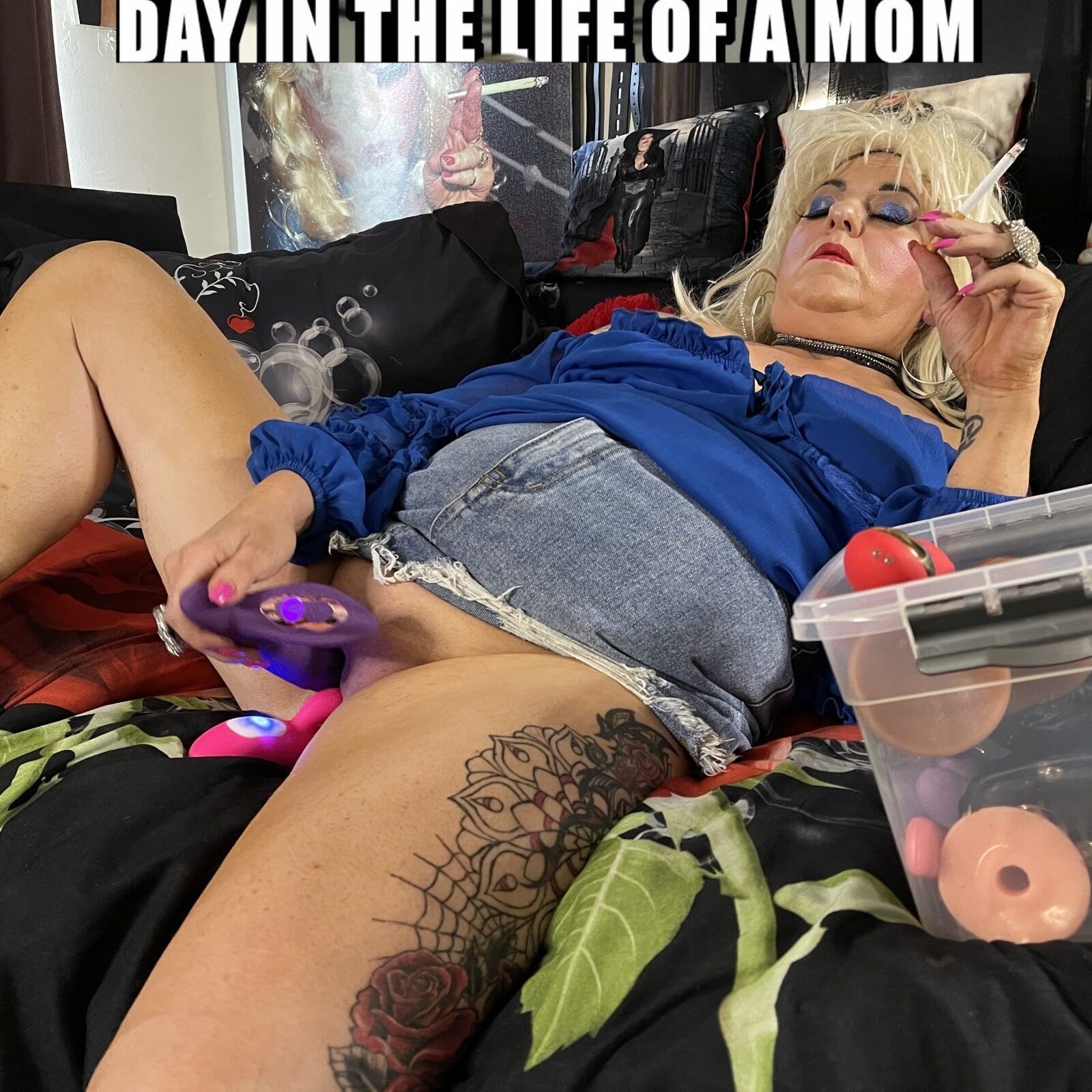 DAY IN THE LIFE OF A MOM SHIRLEY #14
