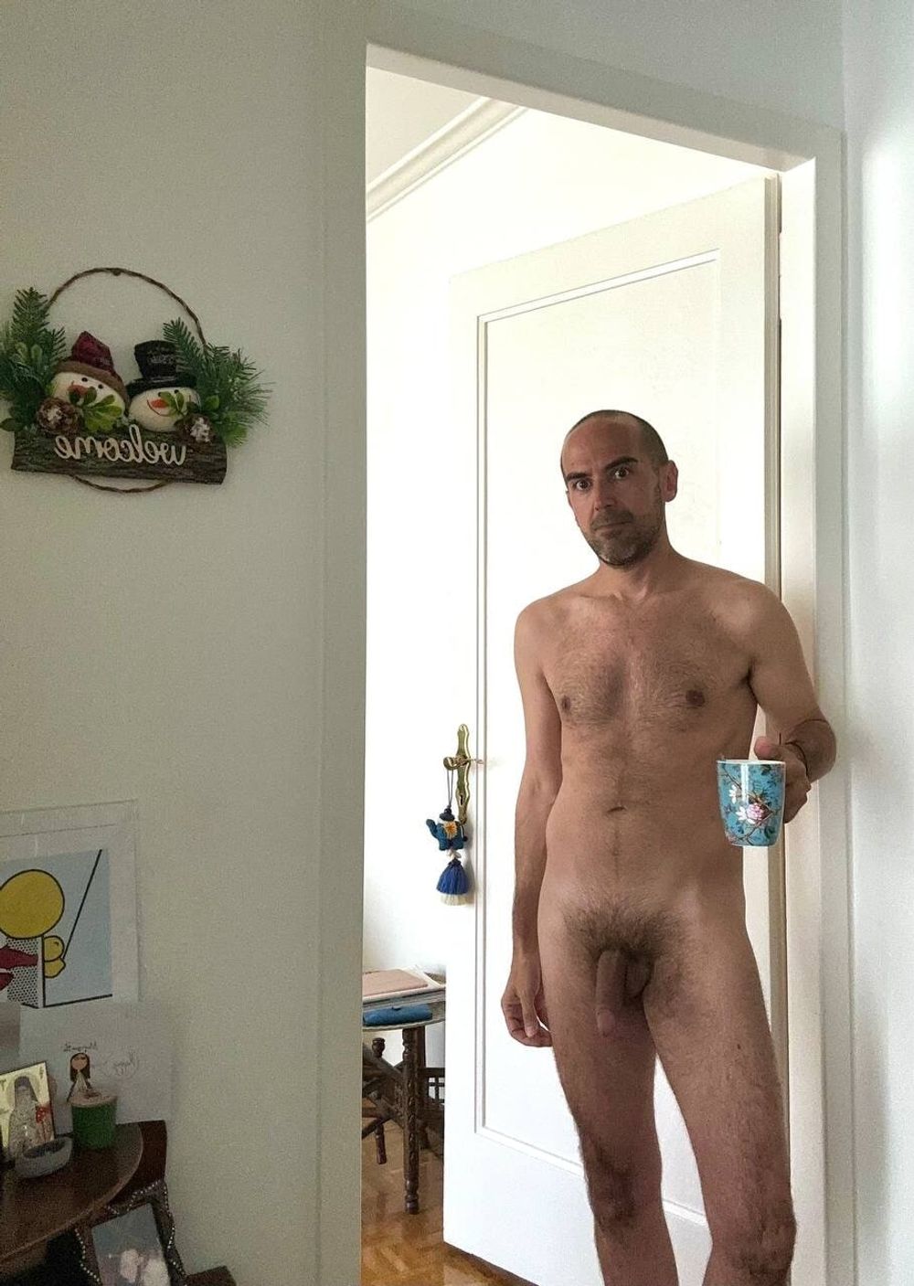 naked around the house #15