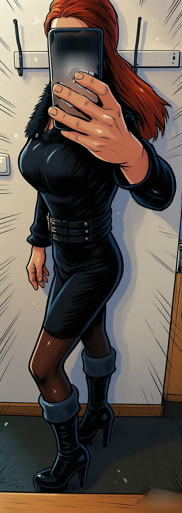 Sandra Devil Komiks decent   #33