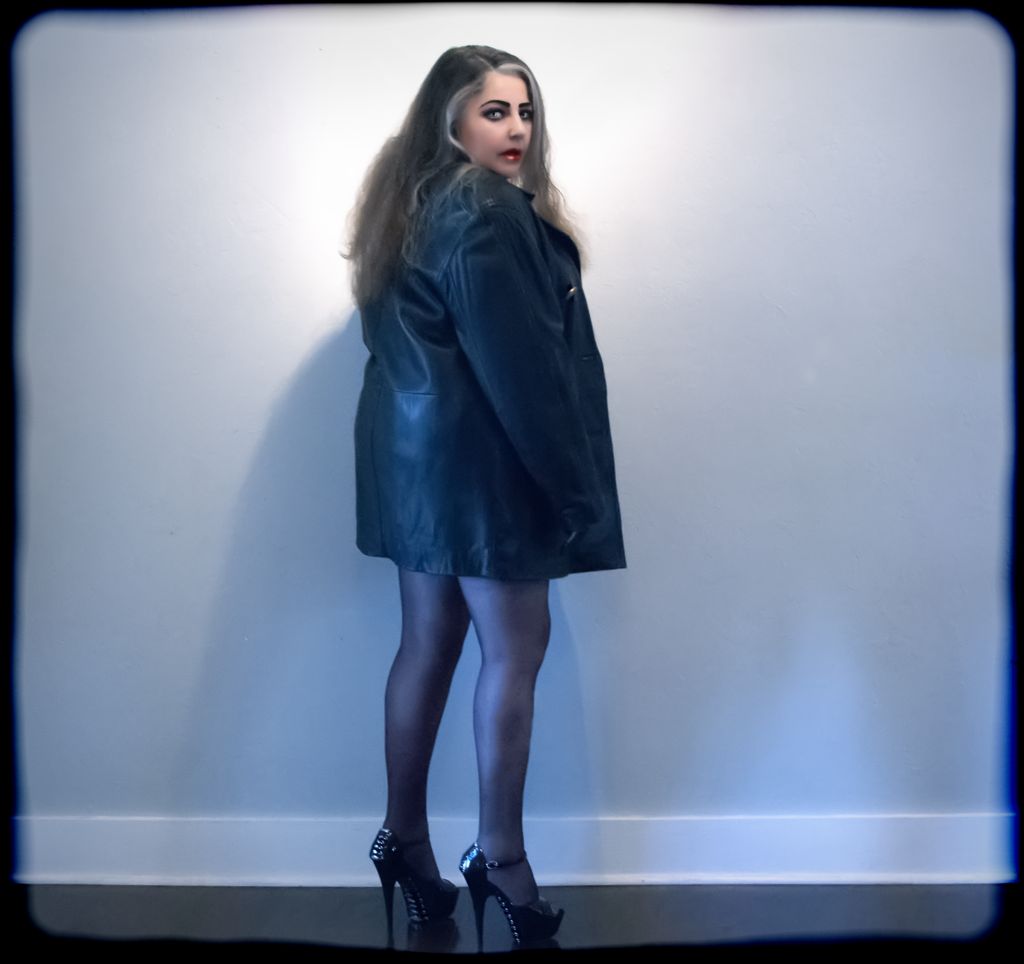 Amélie's Leather Jacket Photoshoot 2022 NY #3