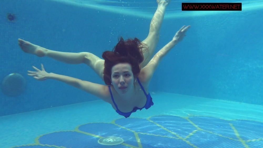 Lina Mercury Pt.1 Underwater Swimming Pool Erotics #24