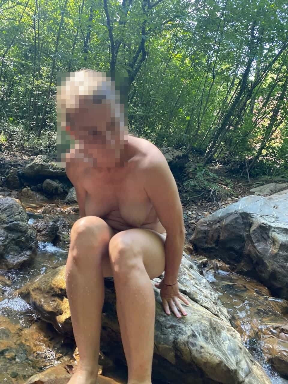Nude River Flow #10