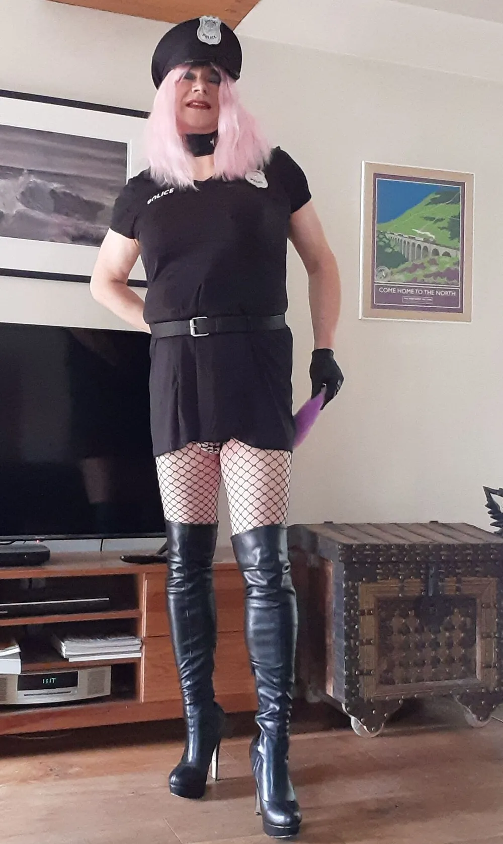 sissy police #17