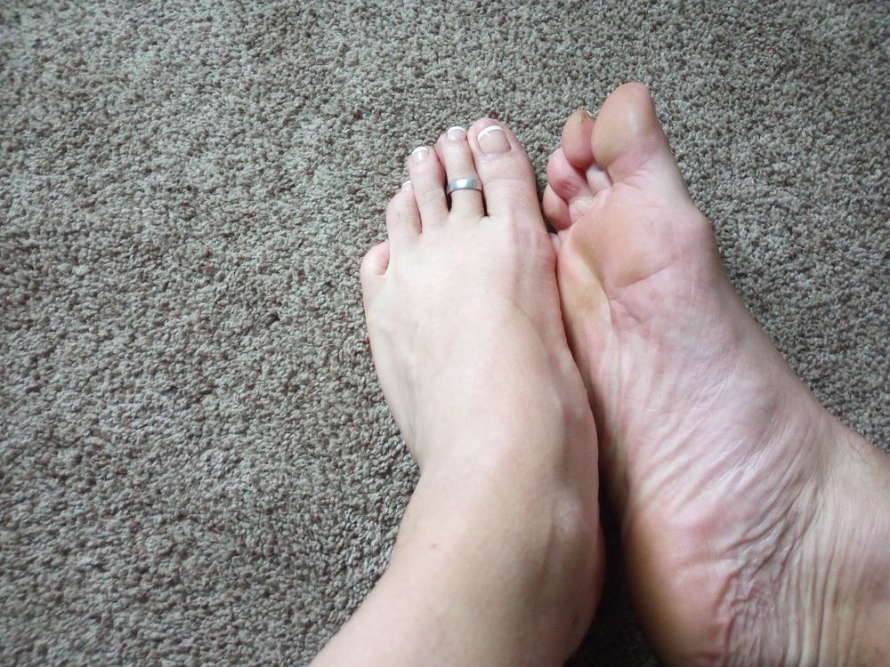 Man feet #13