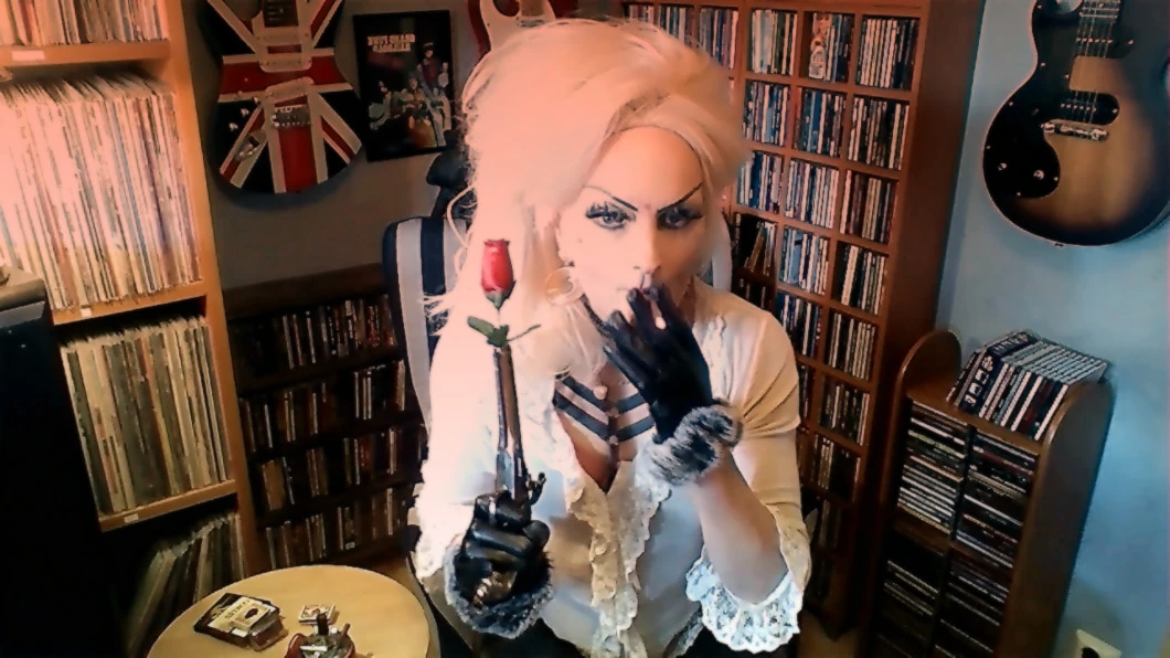 MissRose TS - SHEMALE Smoking - Versatile TS Domina Mistress #16