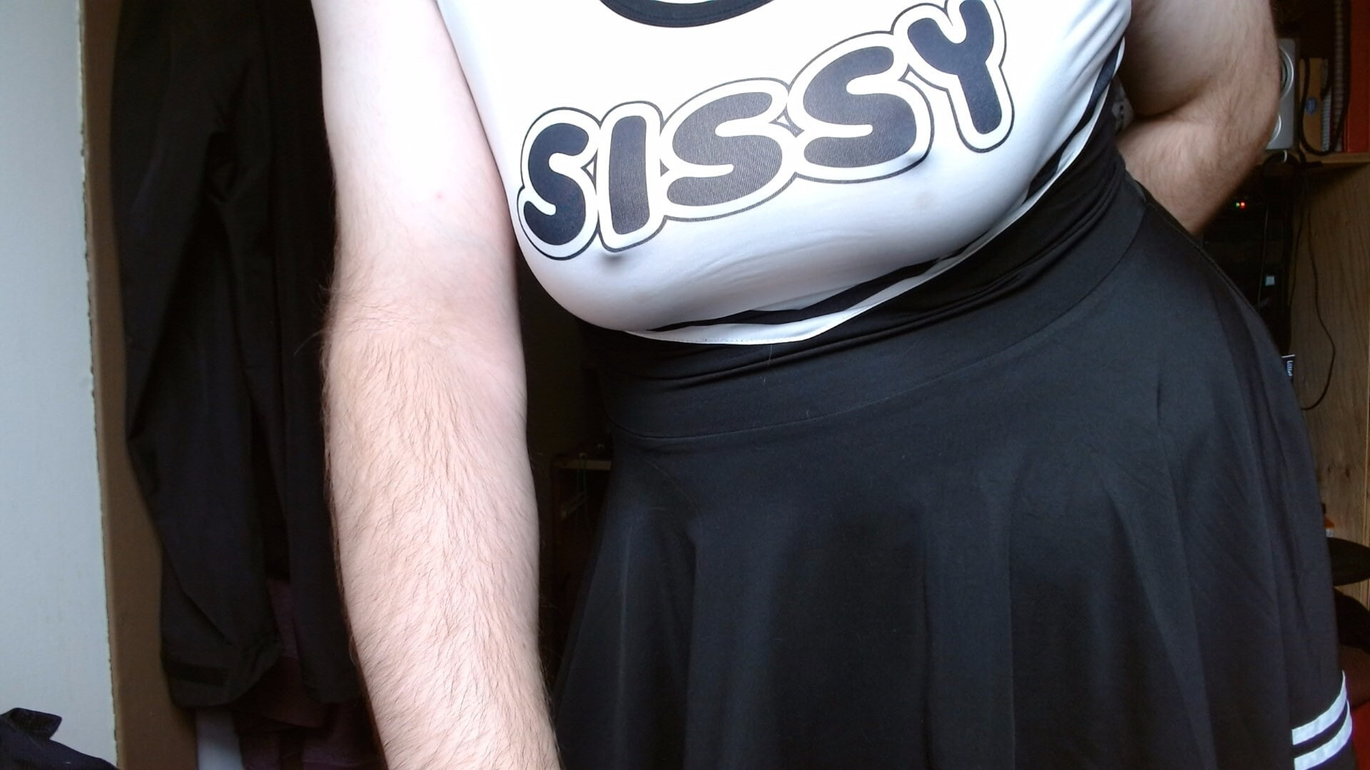 Dress and tits