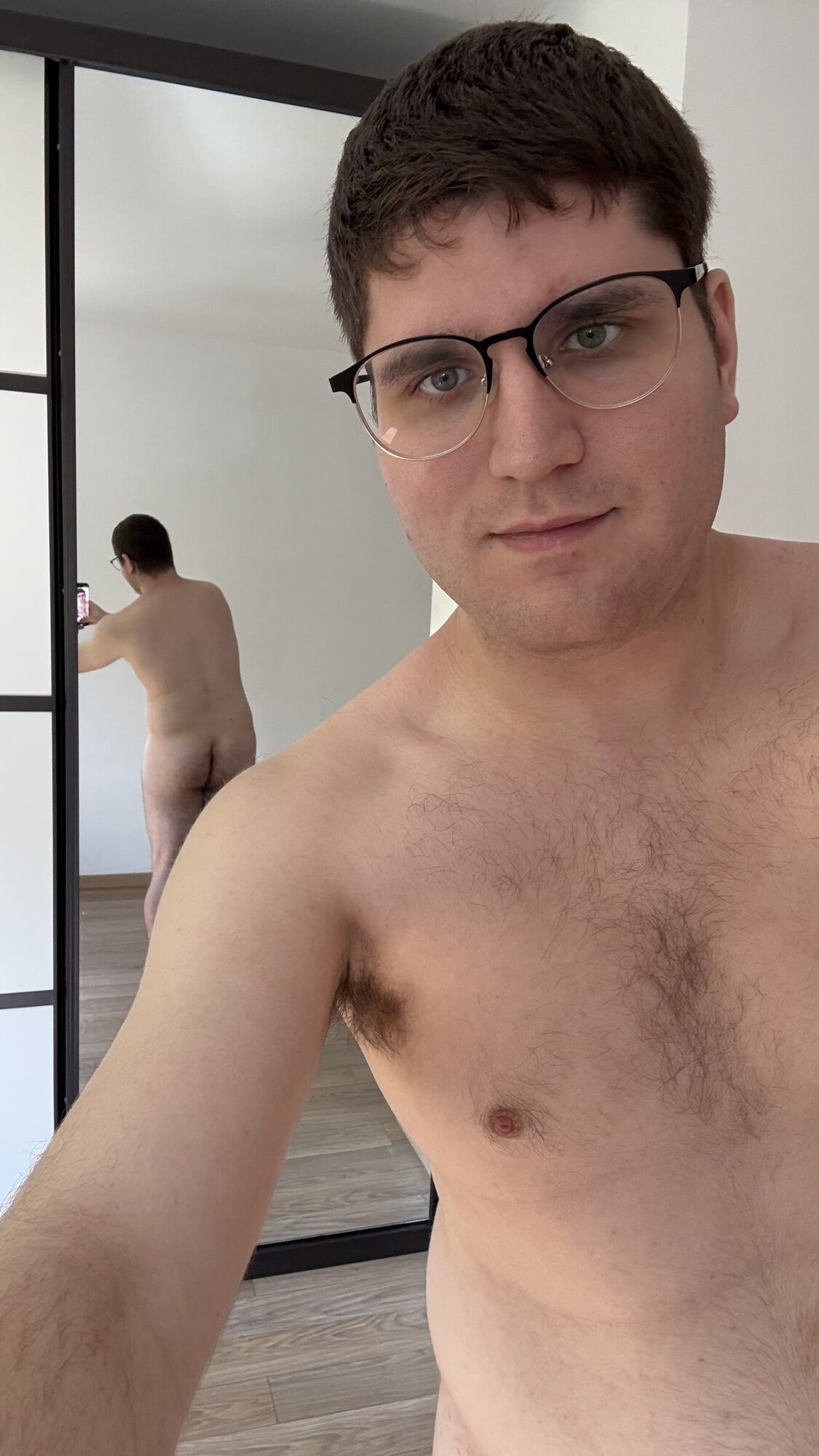 Naked in my new house #18