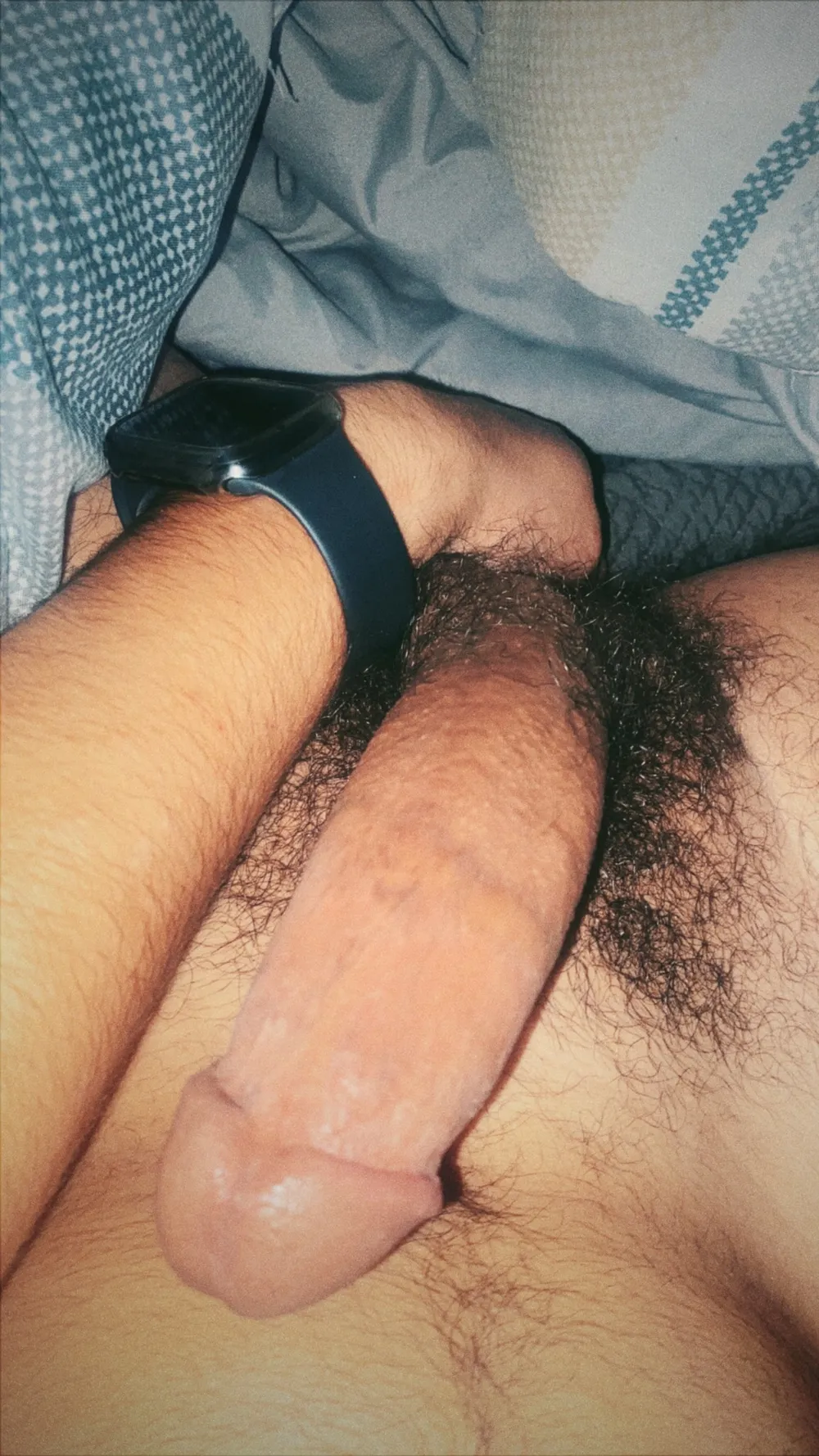 More quick snaps of my hard cock #2