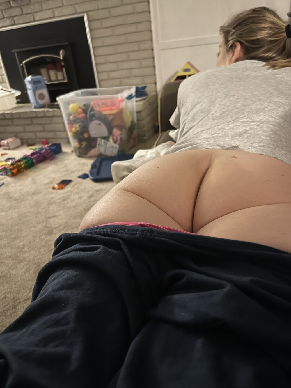 Bare Butt in the Playroom #2