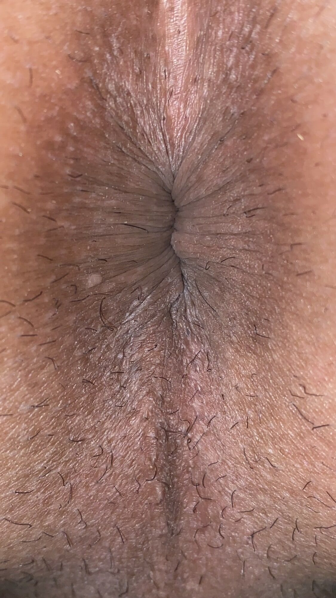 Close-up of a man's anus #26