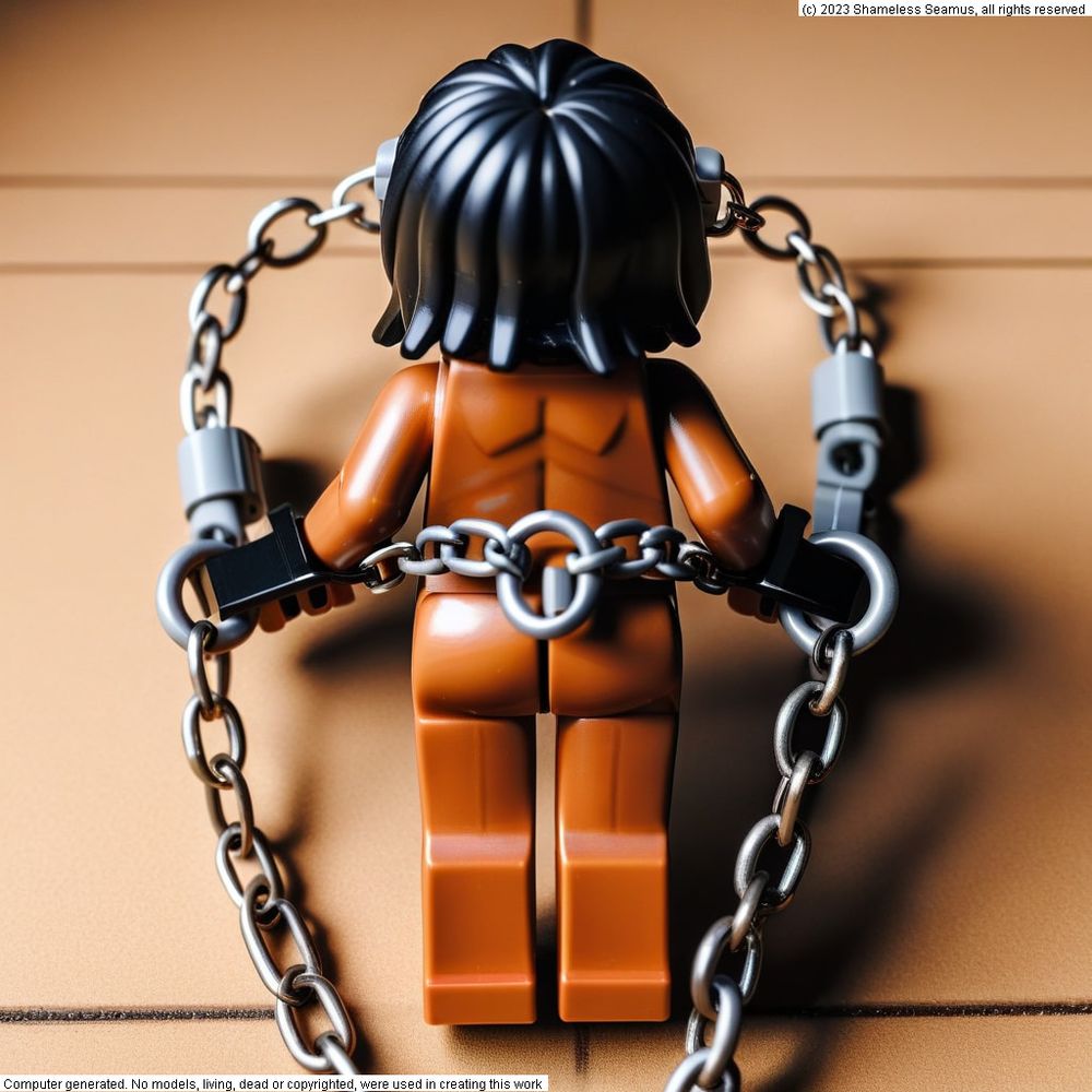 Bondage Babes in Brickland #31