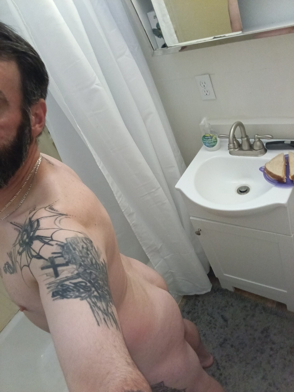 ME naked and horny #8