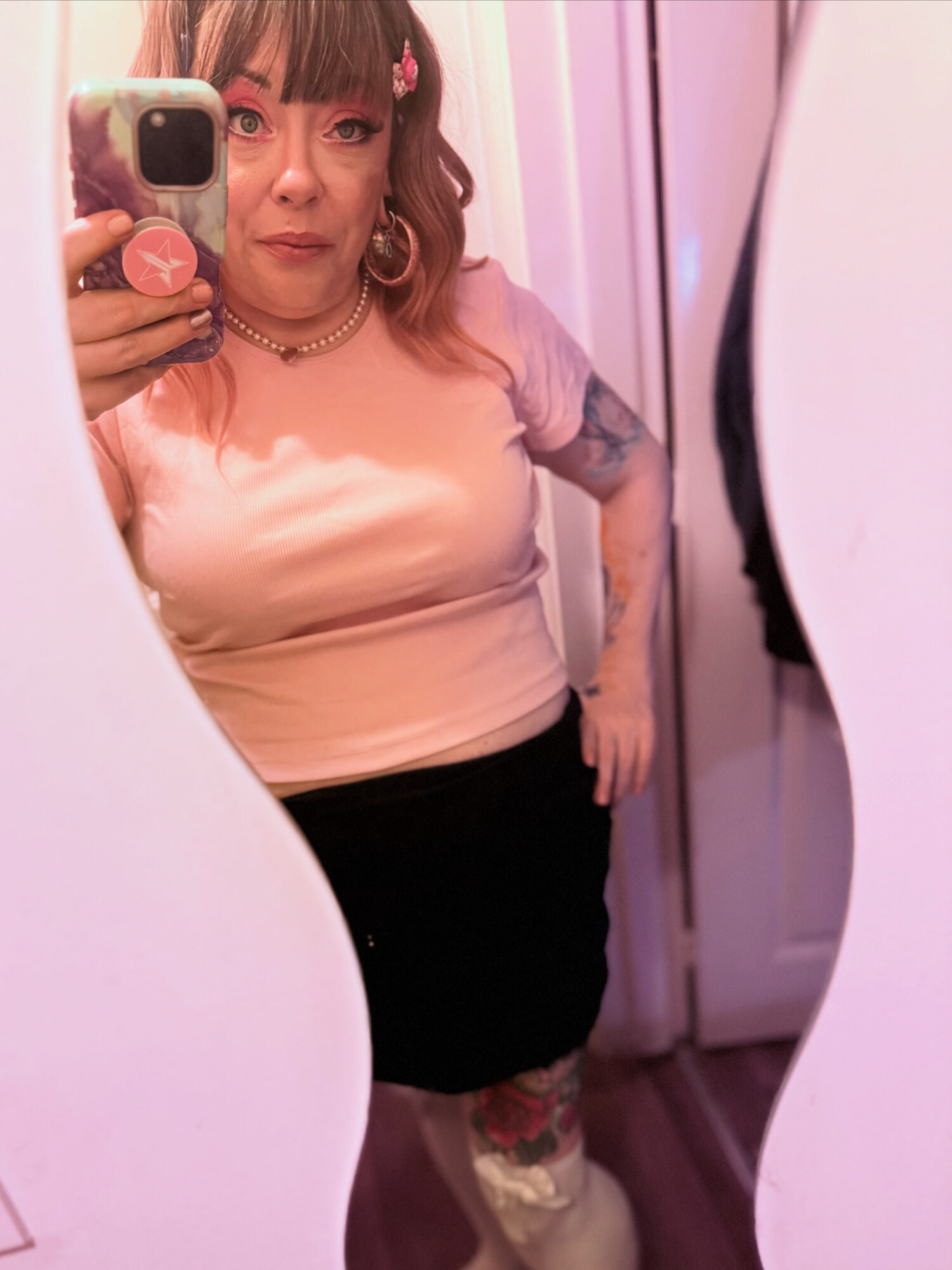 Tina Snua Selfies #100 #3