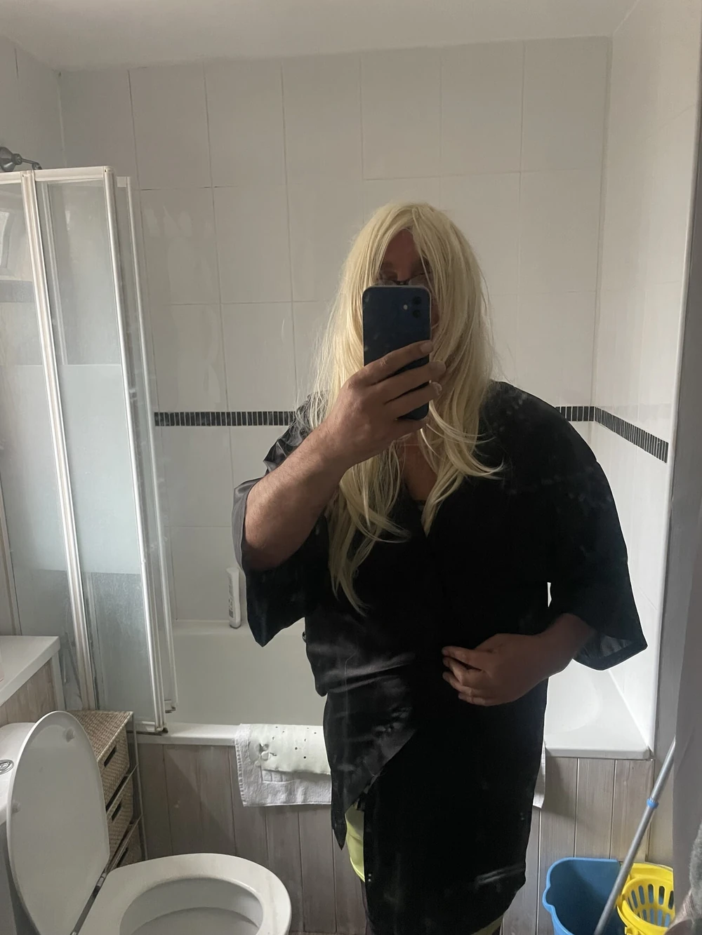 Cross dressing at home #2