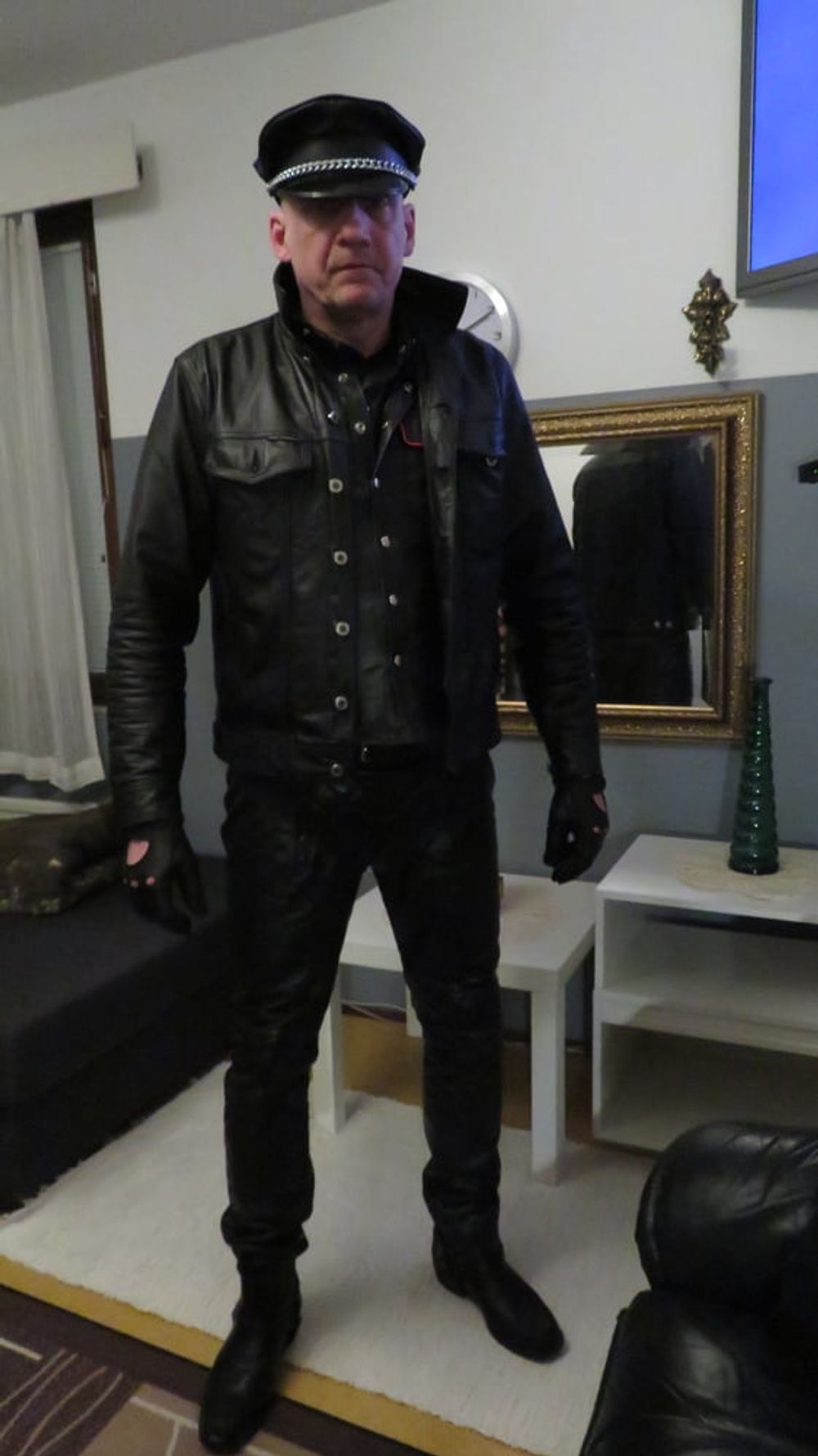 Finnish leather gay Juha Vantanen  #14