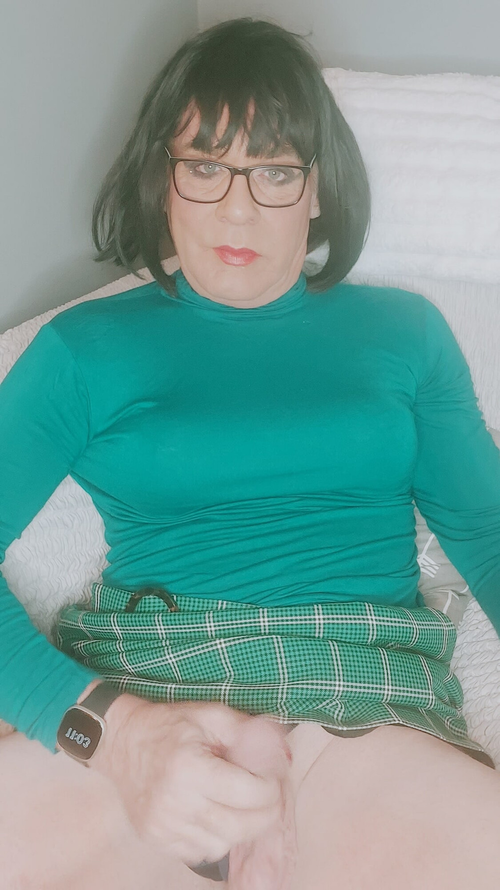 bi sexual crossdressing Juniper Beri #32