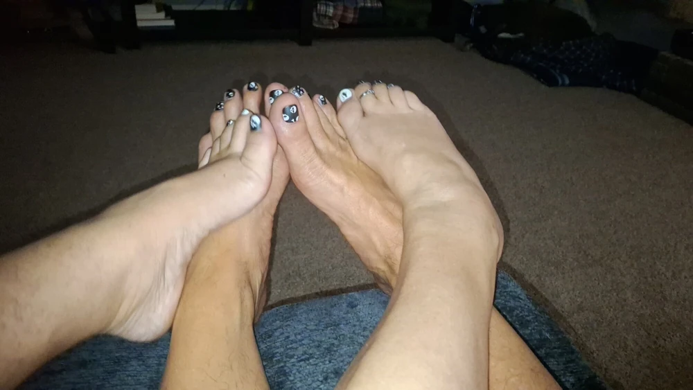 Playing Footsie 2 #4