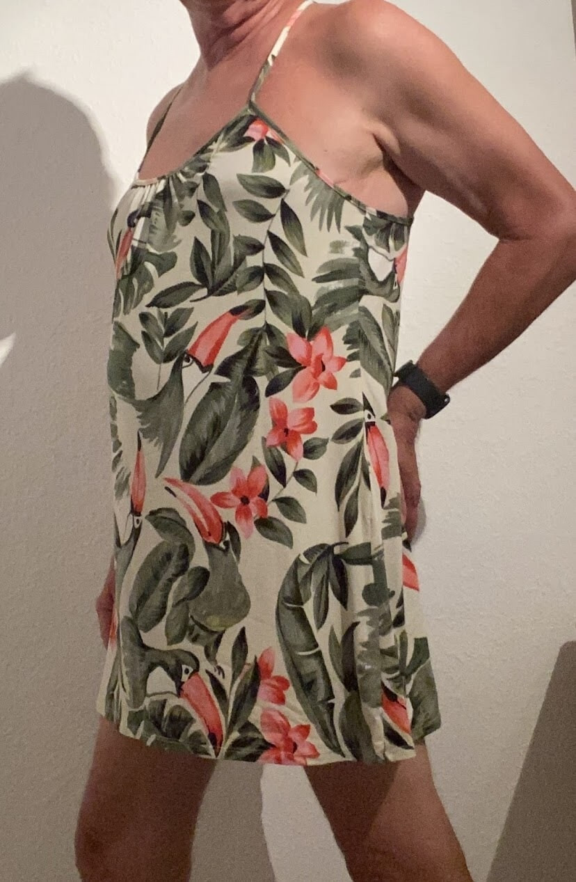 Me in my new chemise