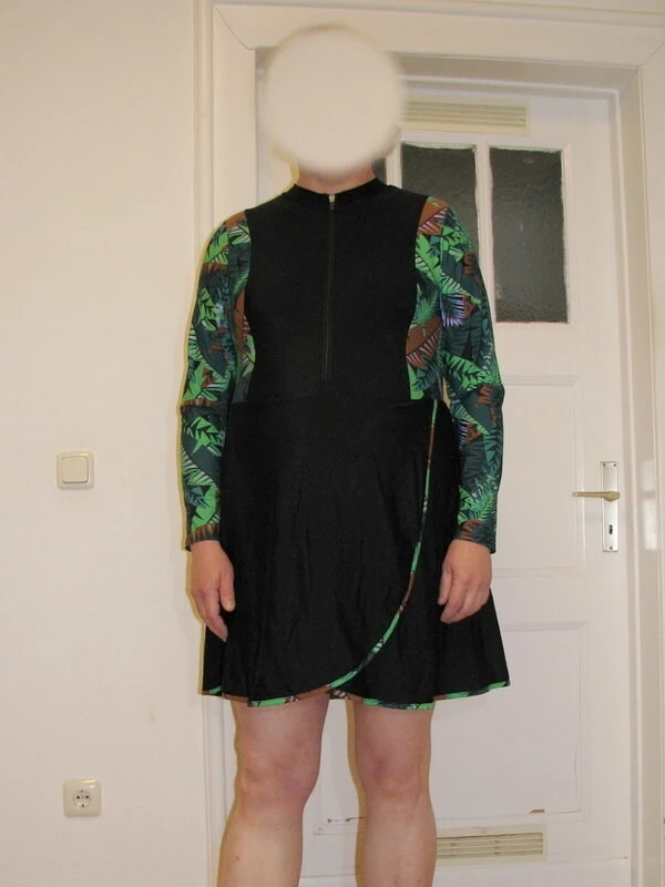neues Badekleid