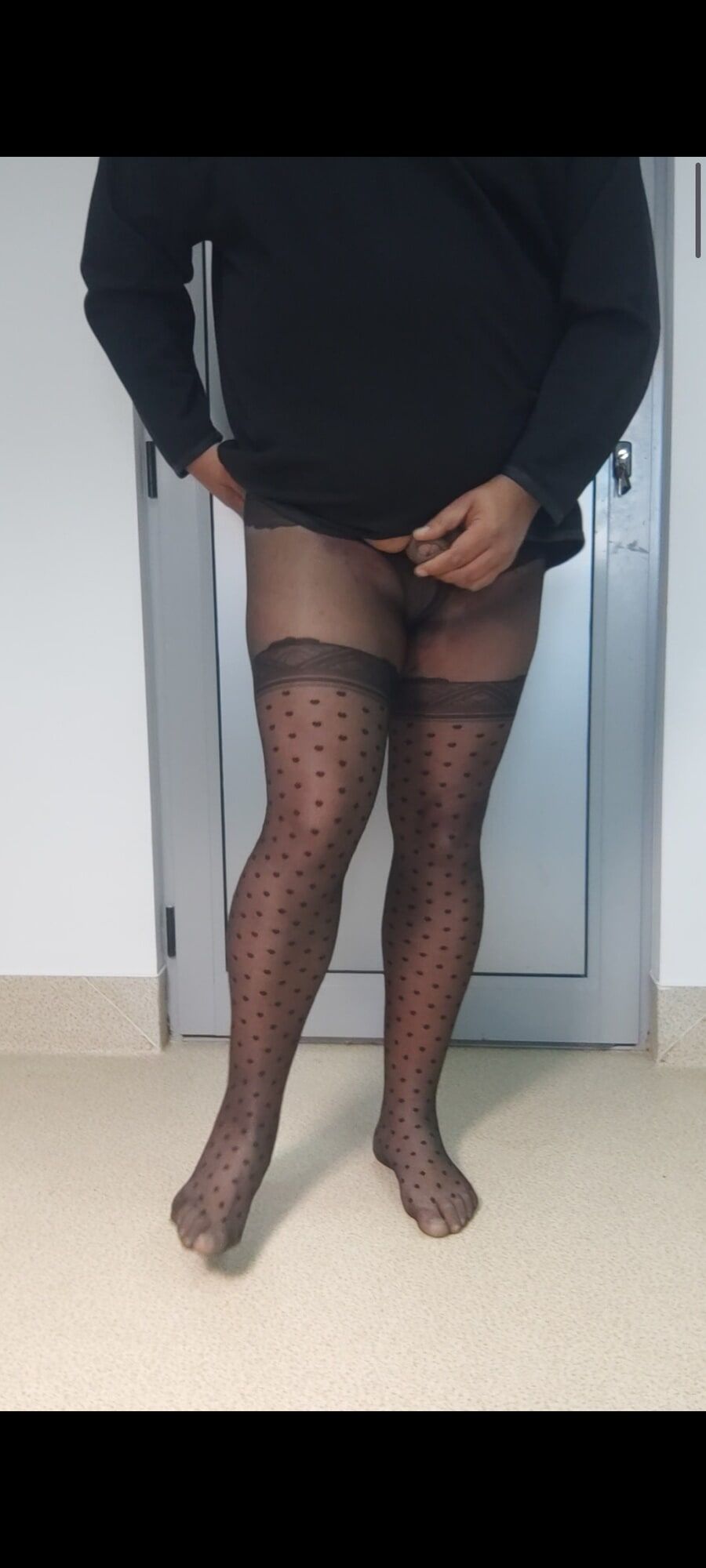Black stockings pantyhose #4