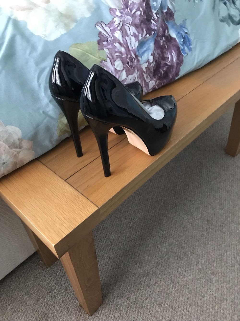 wife's new panties & heels #17