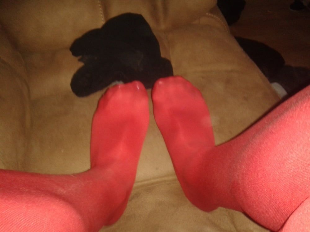 Red Feet, Legs & Arms #24