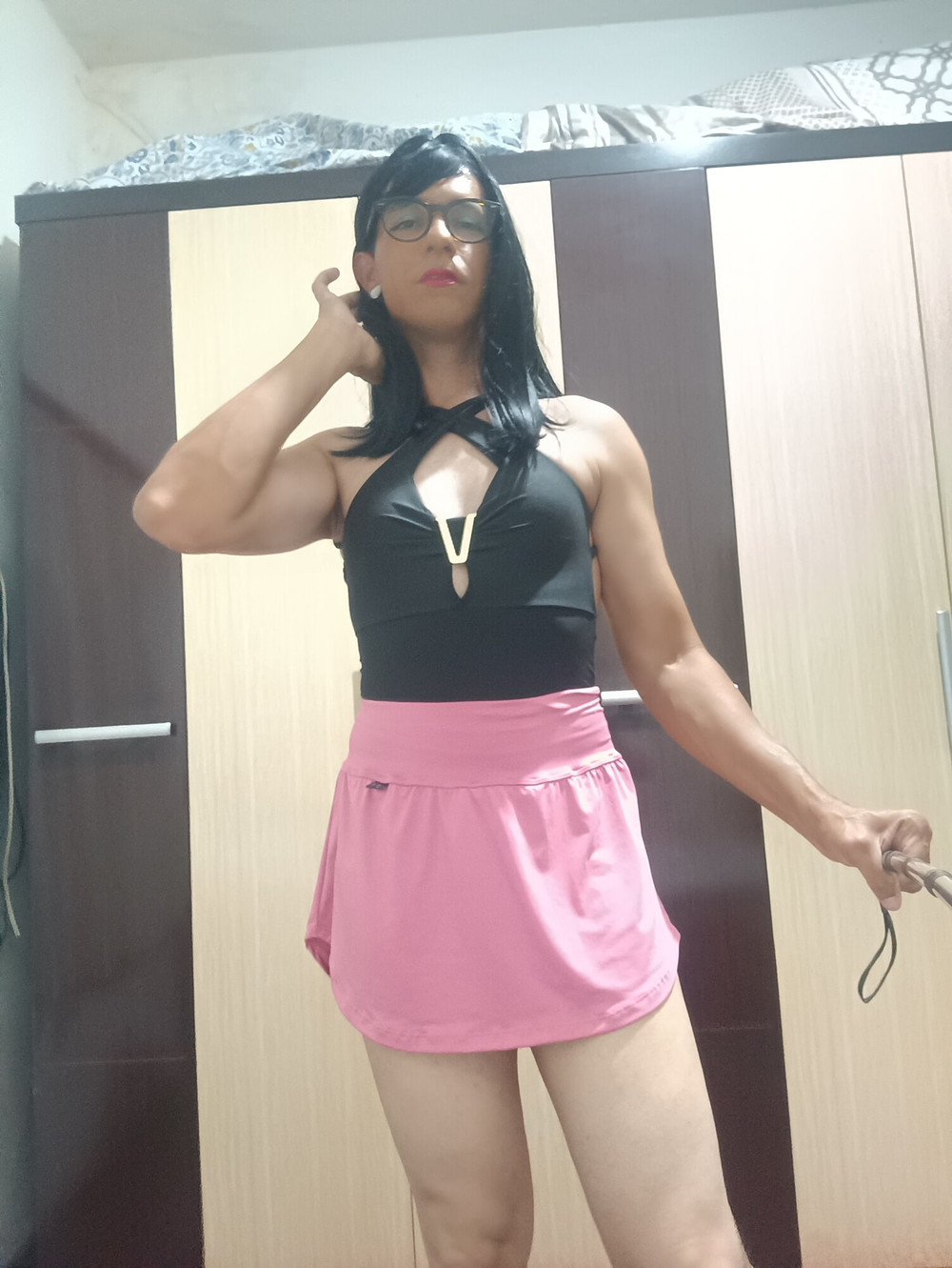 Cute Skinner Fitness Sakura Nakamura  #39