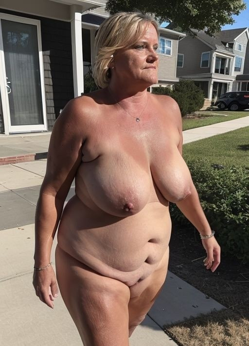 Mrs. Joanne Tanner a Real Public Schoolteacher Outdoors #11