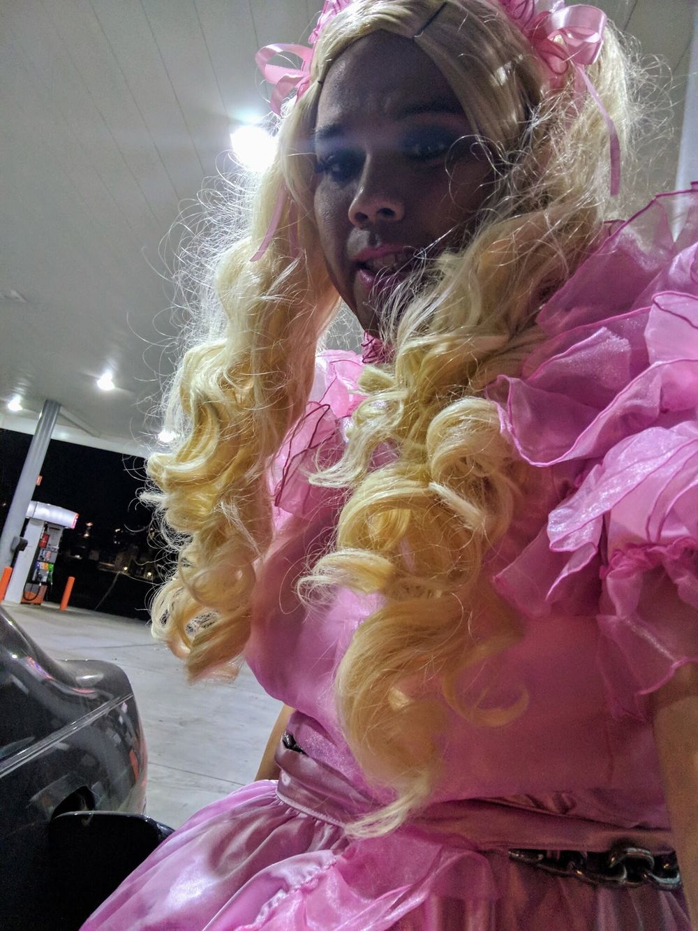 Sissy Candy goes out in public! #7