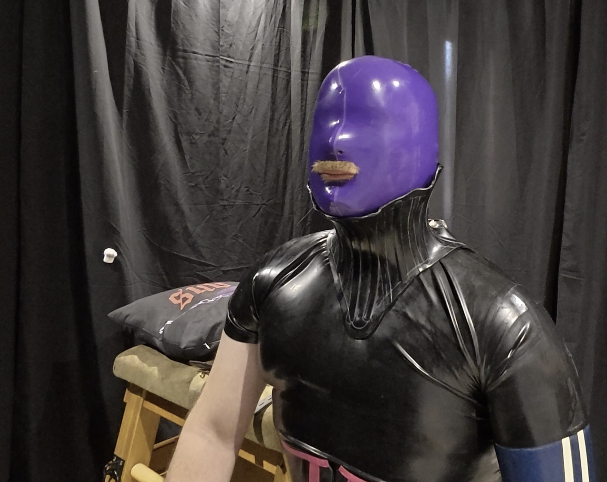 Restricted Latex First Shoot #3