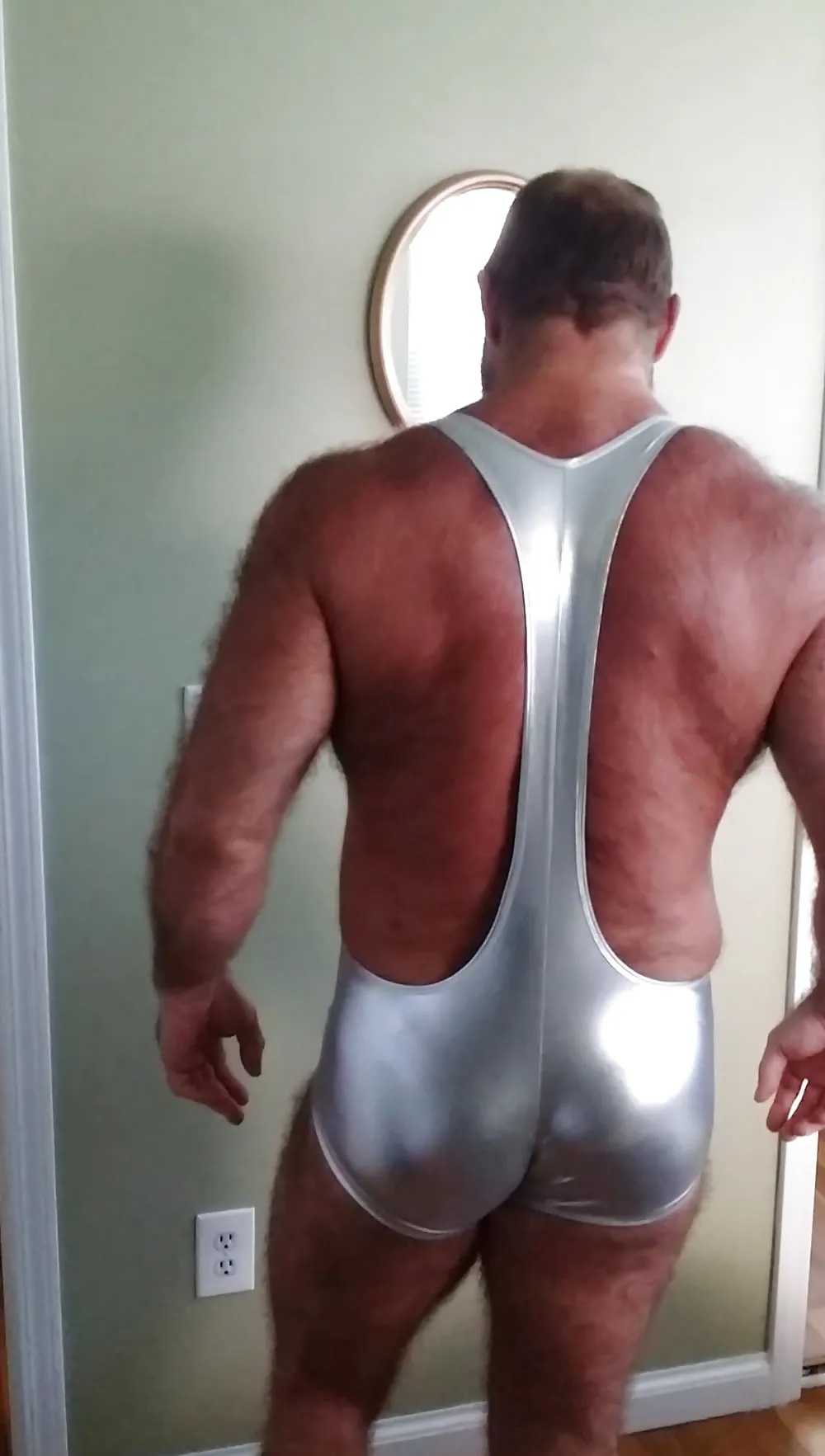 Silver Singlet #9