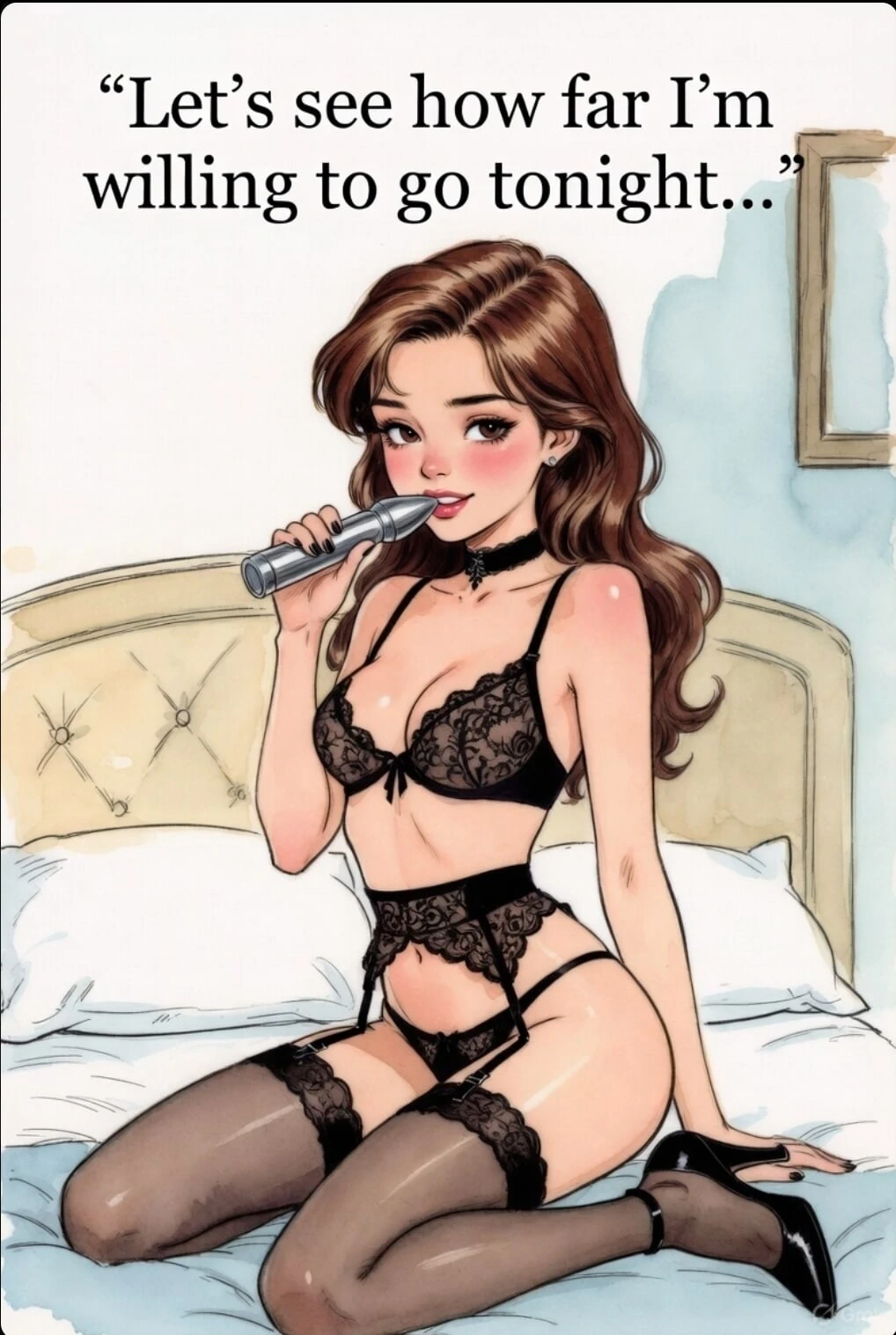 Pixwhores Experimental Enhanced: Random Stockings 