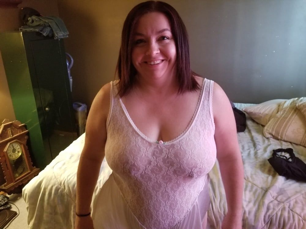 Sexy BBW Outfit for Instagram and Some Bonus Cumshot Pics #28