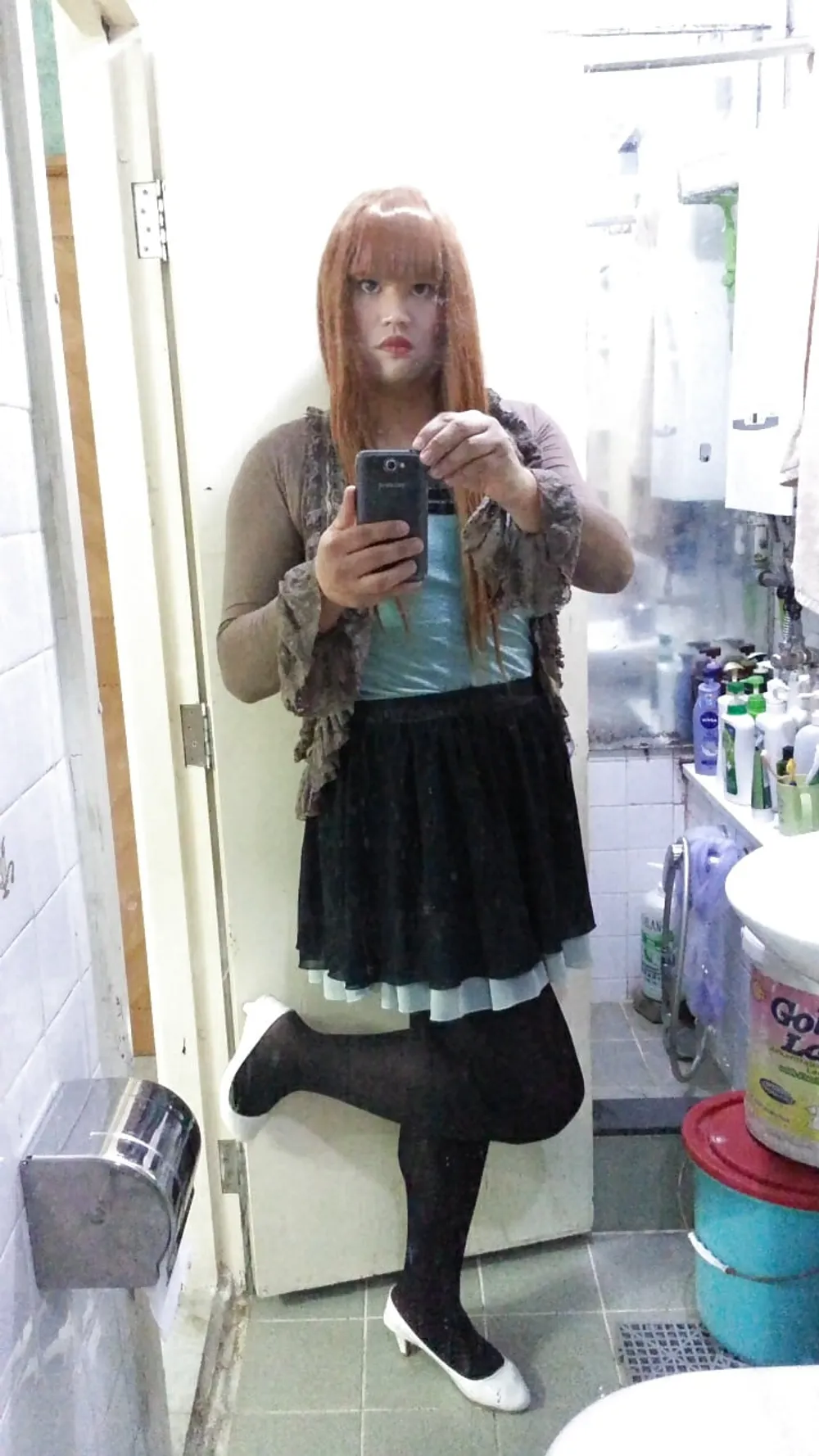 Crossdresser 14 #9