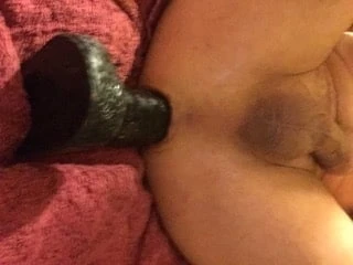 Me loving big black cock