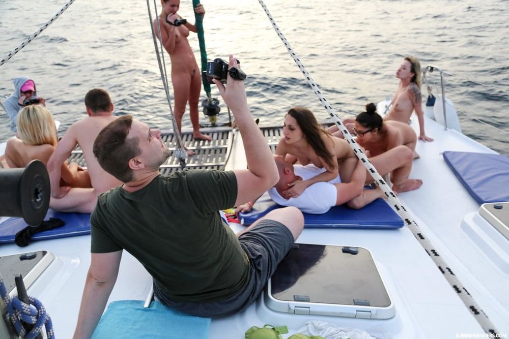 Summer Sinners: Boat trip part 2 #2
